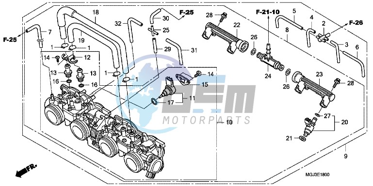 THROTTLE BODY