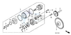 FES150A9 Europe Direct - (ED / ABS) drawing STARTING MOTOR