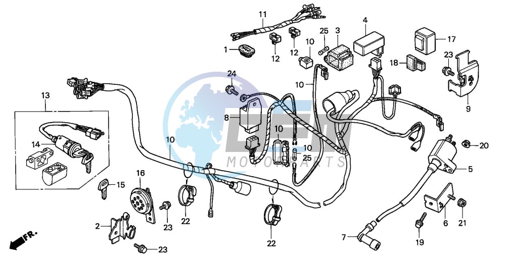 WIRE HARNESS/ IGNITION COIL