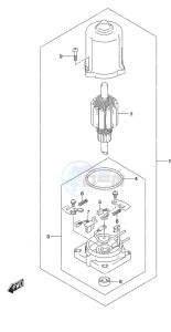 DF 40A drawing PTT Motor