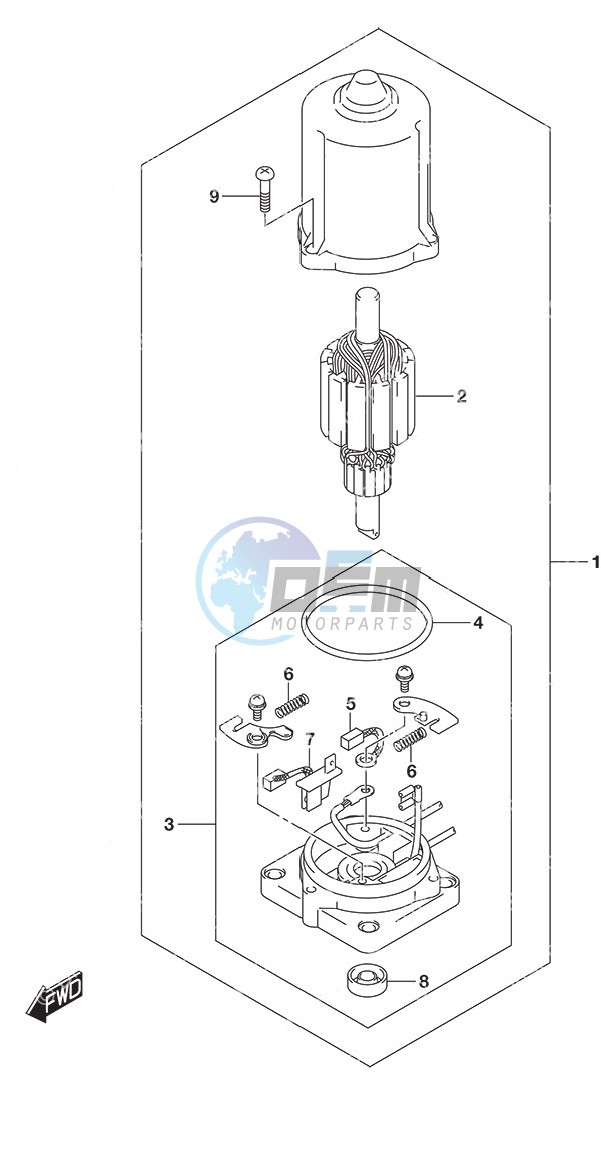 PTT Motor