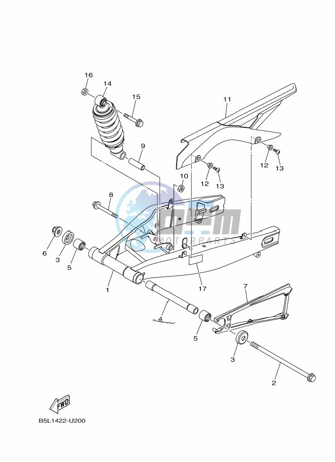 REAR ARM & SUSPENSION