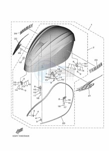 XF425NSA drawing TOP-COVER-1