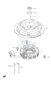 DF 9.9 drawing Magneto