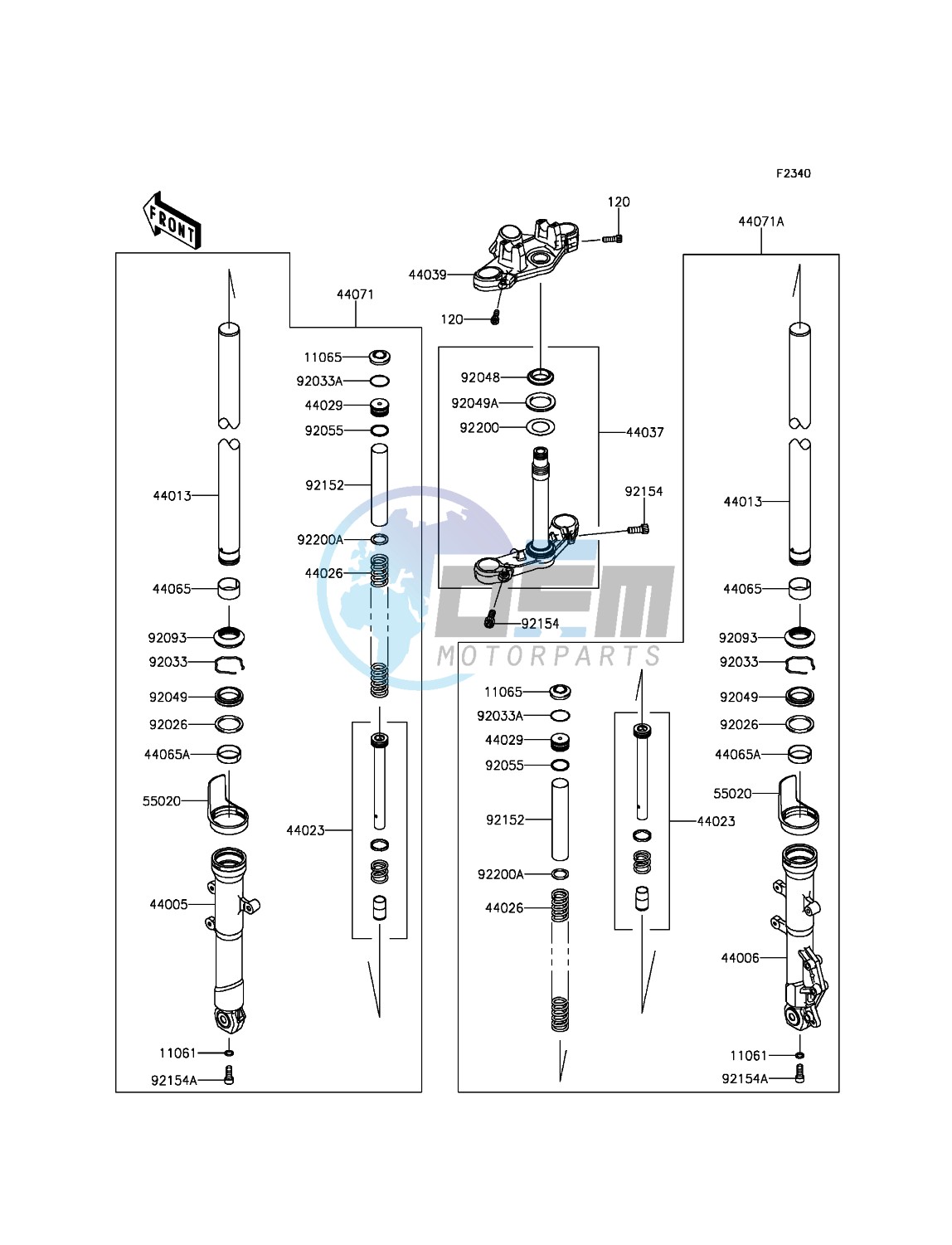 Front Fork