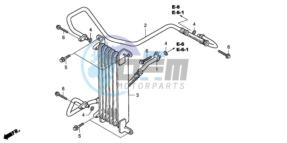 OIL COOLER