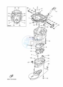 F115BETX drawing CASING