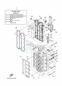 F100DETL drawing CYLINDER--CRANKCASE-2