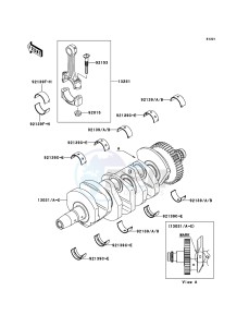 NINJA_ZX-6R ZX636C6F FR GB XX (EU ME A(FRICA) drawing Crankshaft