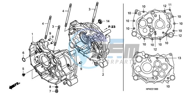 CRANKCASE