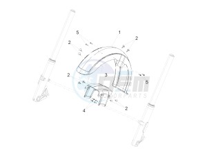 MGX 21 FLYING FORTRESS 1380 APAC drawing Front mudguard-Pillar