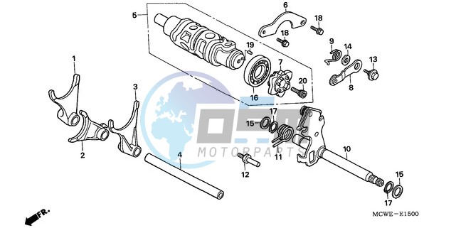 GEARSHIFT DRUM