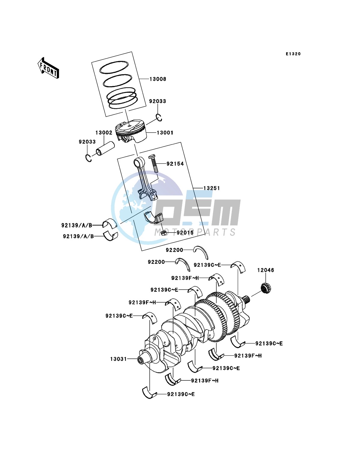 Crankshaft/Piston(s)