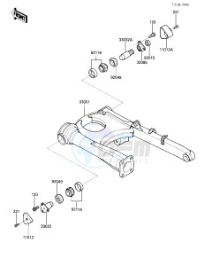 ZG 1000 A [CONCOURS] (A1-A3) [CONCOURS] drawing SWINGARM