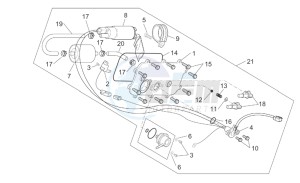 Pegaso 650 ie drawing Fuel pump cpl