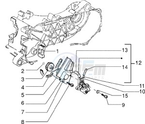 Zip 95 drawing Oil pump