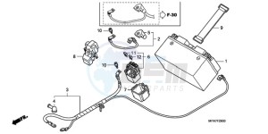 CB1000RA9 Europe Direct - (ED / ABS) drawing BATTERY