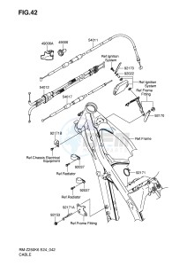 RM-Z250 (E24) drawing CABLE