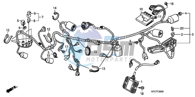 WIRE HARNESS