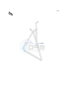 KX 125 K [KX125] (K2) [KX125] drawing STAND-- S- -