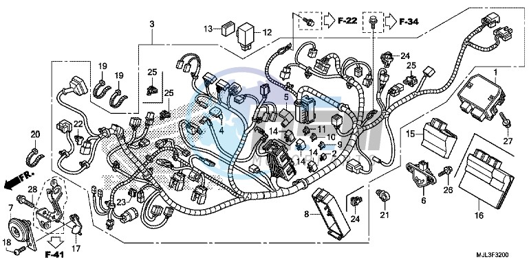 WIRE HARNESS