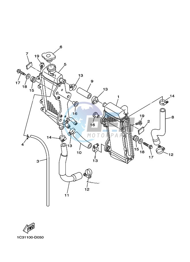 RADIATOR & HOSE