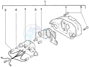 DNA 50 m.y. 2005 drawing Rear tail lamp