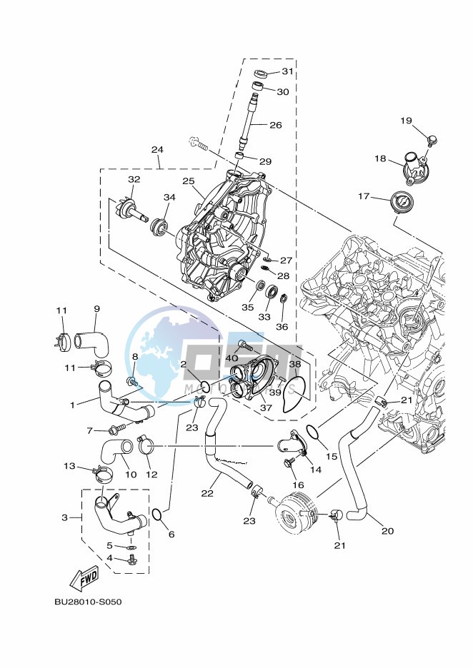 WATER PUMP