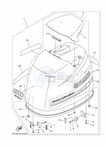 F80BETX drawing TOP-COWLING