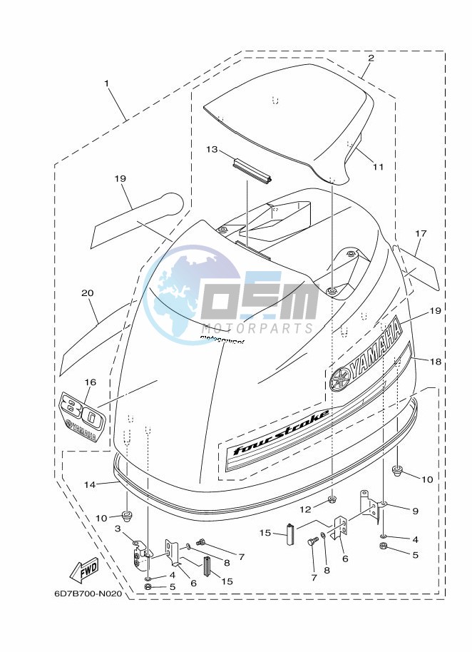 TOP-COWLING