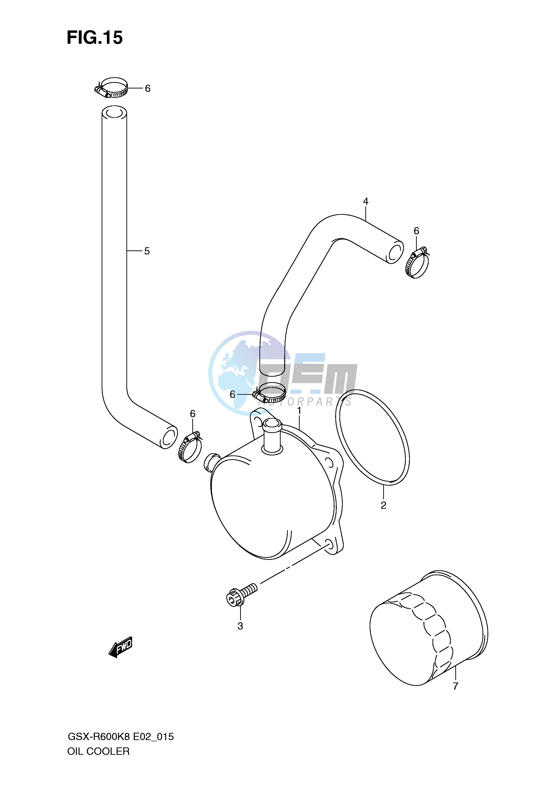 OIL COOLER