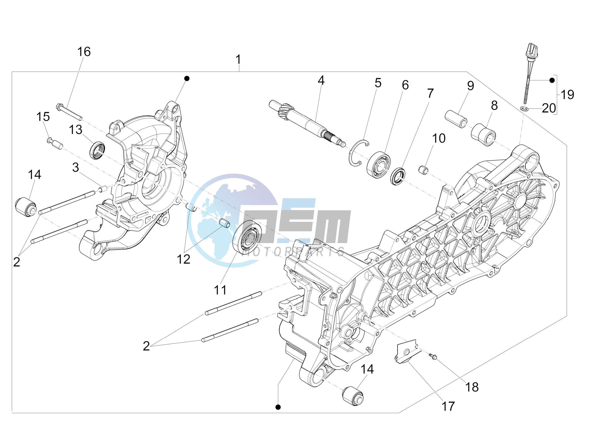 Crankcase