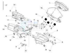 RSV4 1100 RACING FACTORY E4 ABS (NAFTA) drawing Instruments