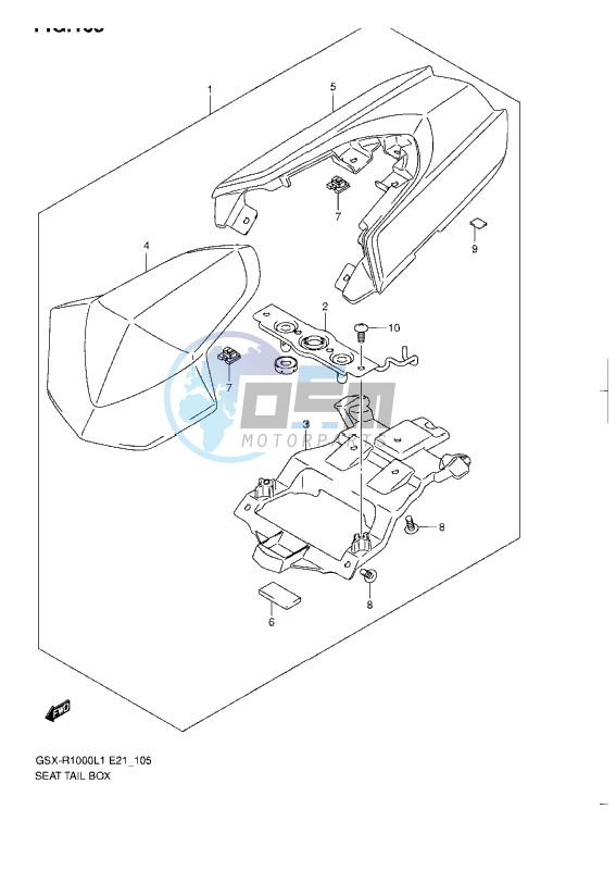 SEAT TAIL BOX