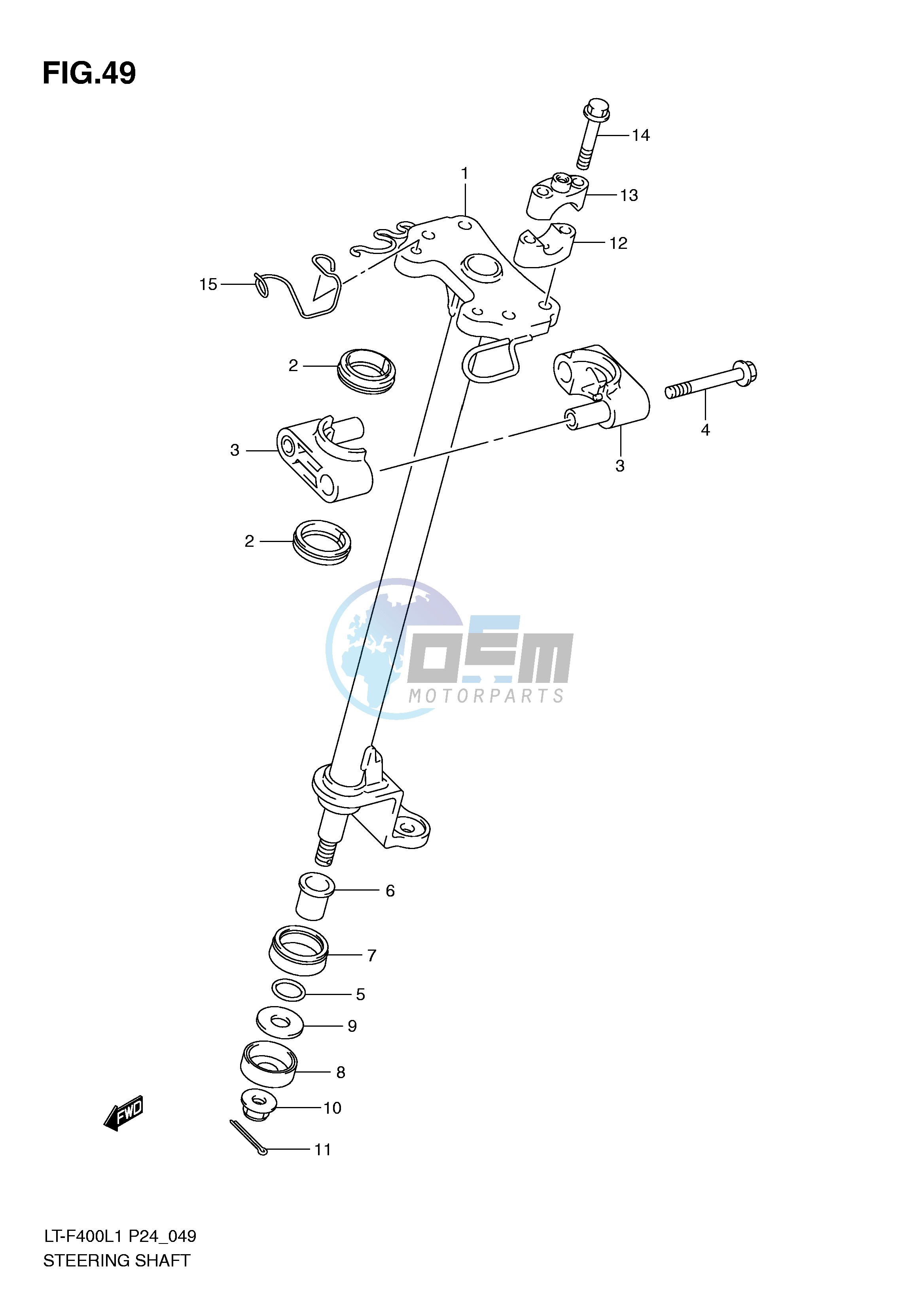 STEERING SHAFT