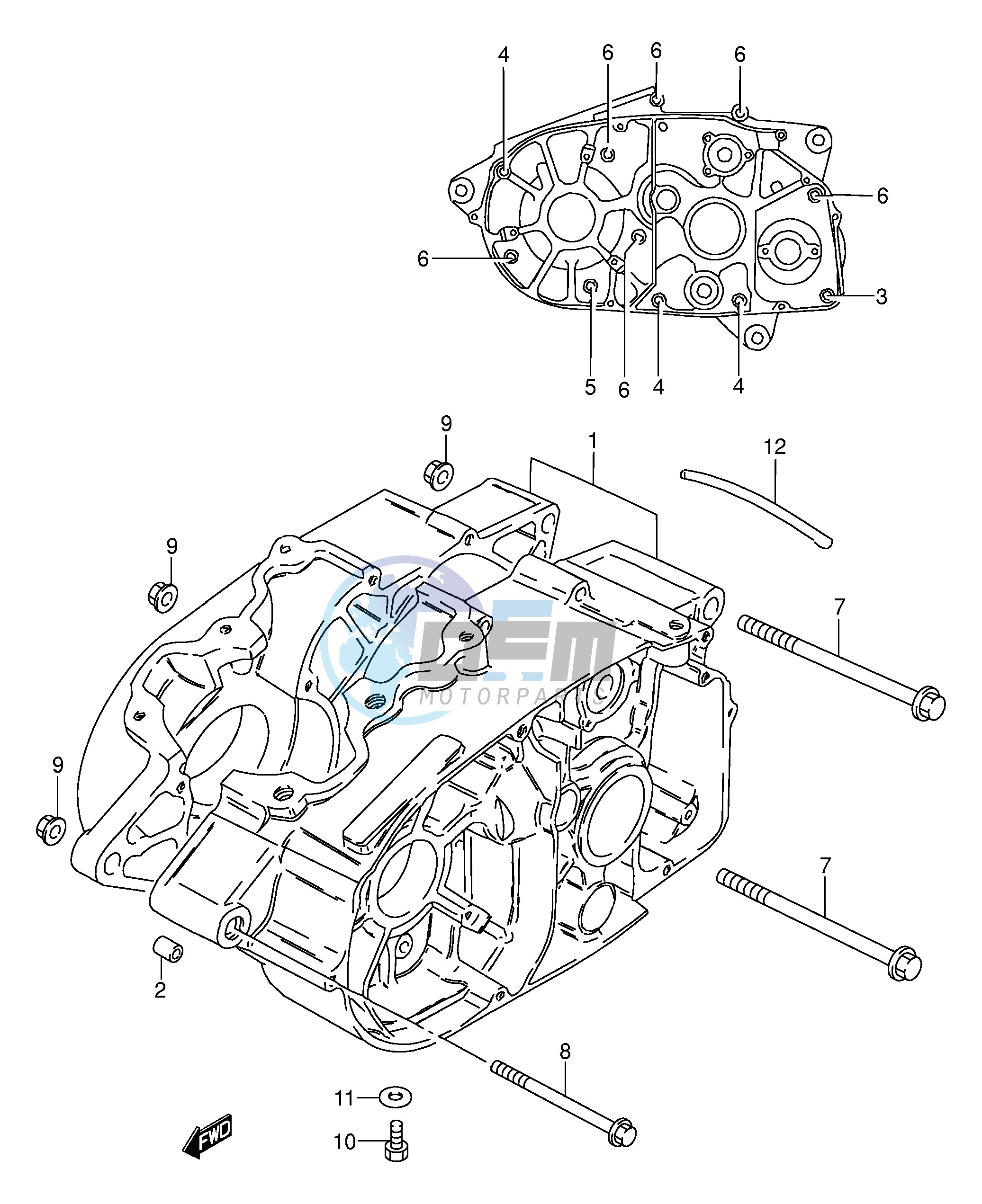 CRANKCASE