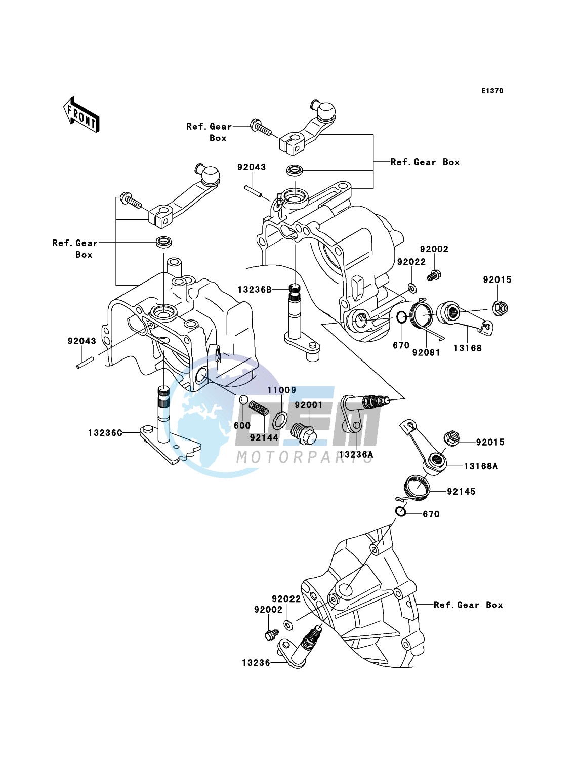 Gear Change Mechanism