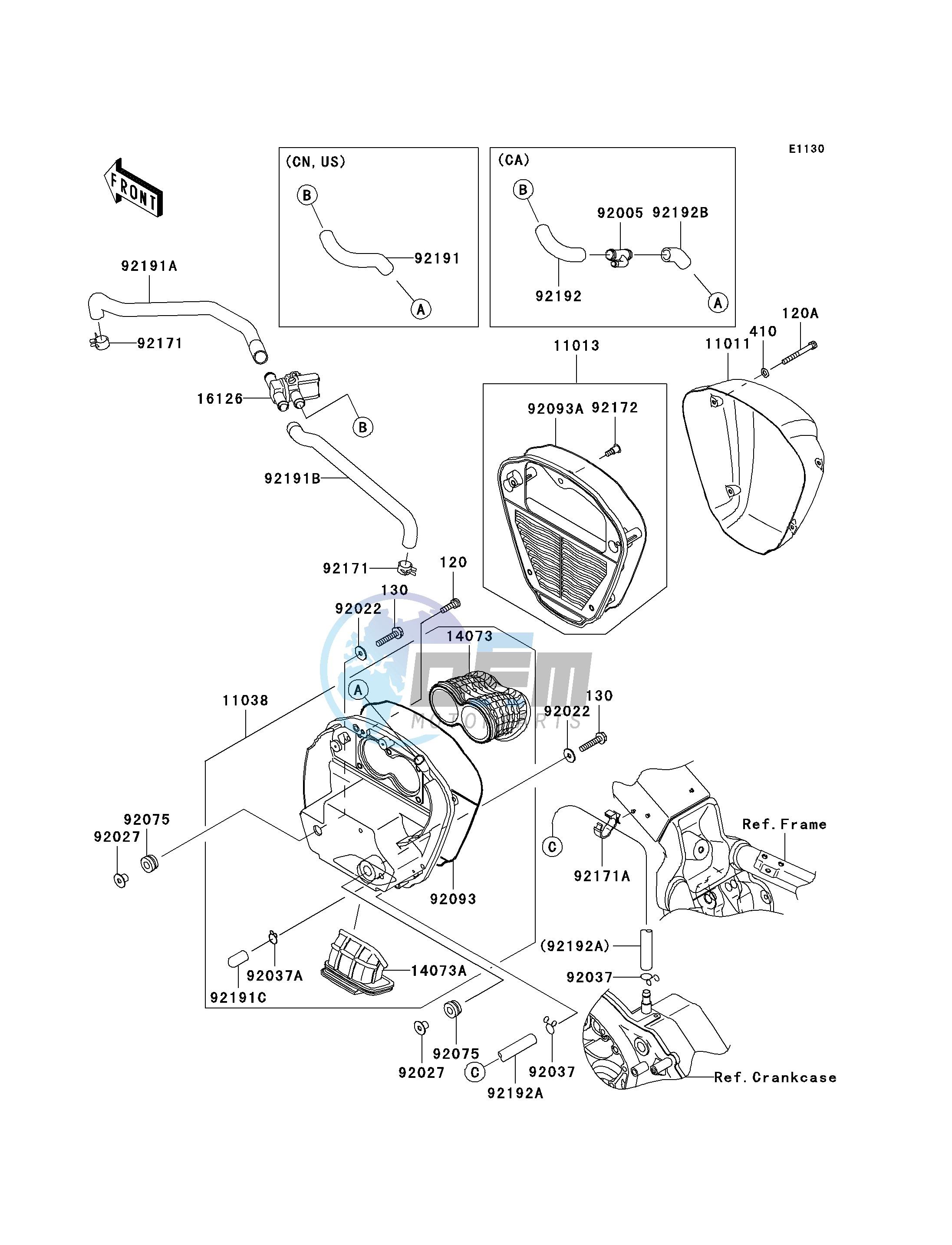 AIR CLEANER