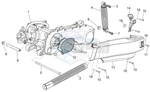 SR 50 H2O new ie AND carb. drawing Engine I