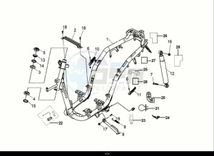 MIO 50I (FS05W2-NL) (E5) (M1) drawing FRAME