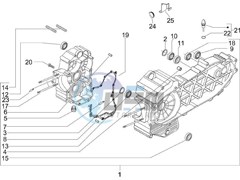 Crankcase