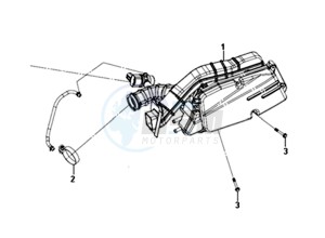 SYMPHONY ST 200i (L8) EU drawing AIR FILTER