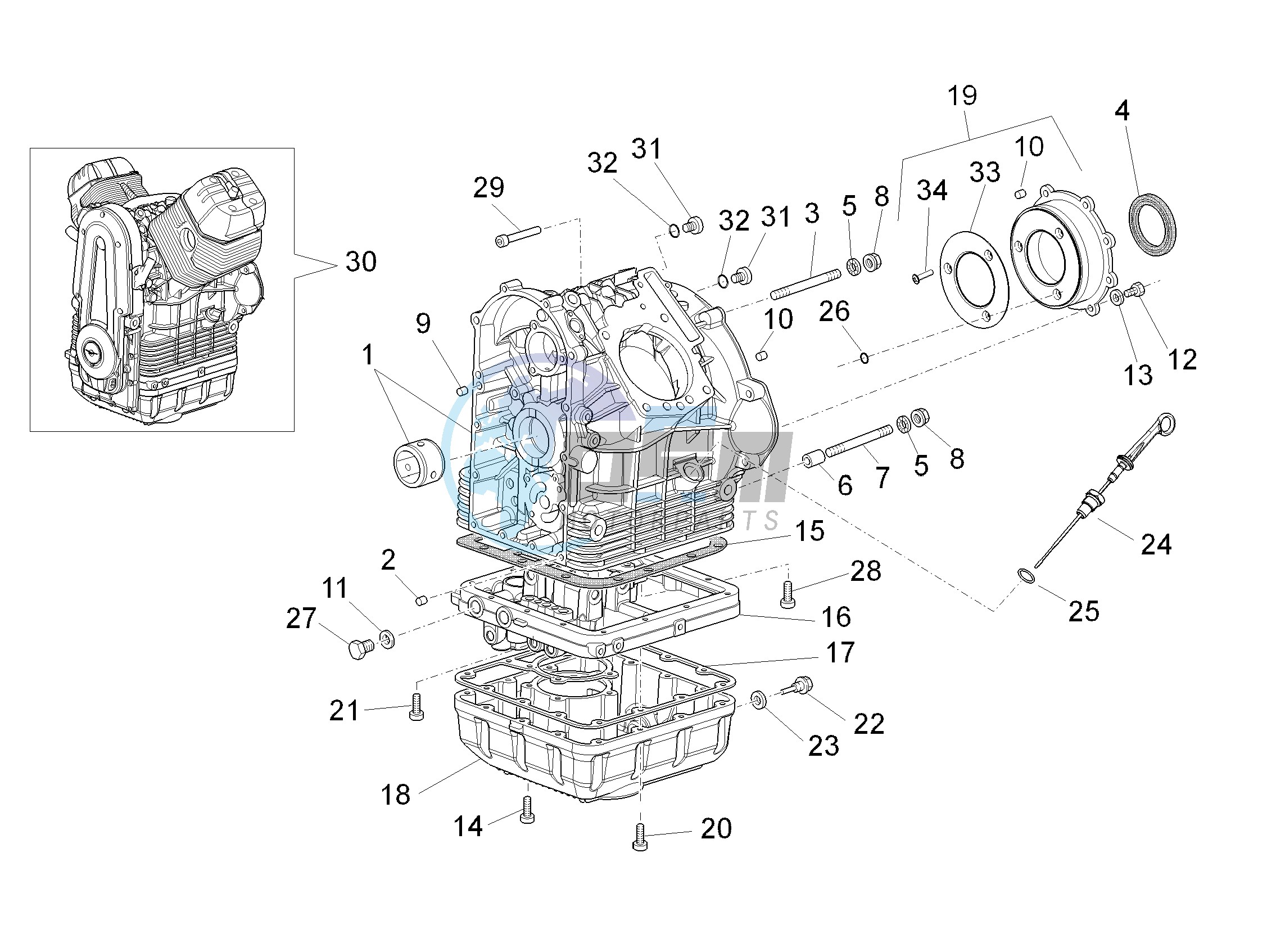 Crank-case I