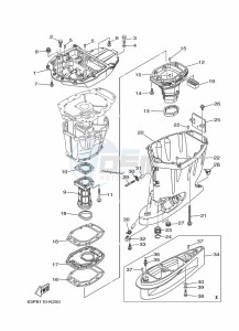 FL150AETL drawing CASING