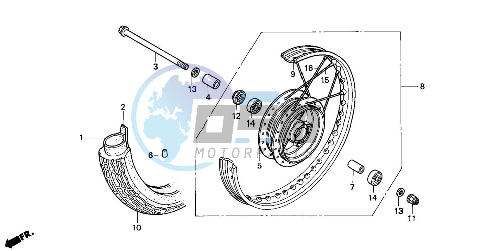 FRONT WHEEL (2)