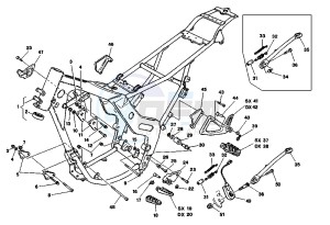 CANYON 500 drawing FRAME