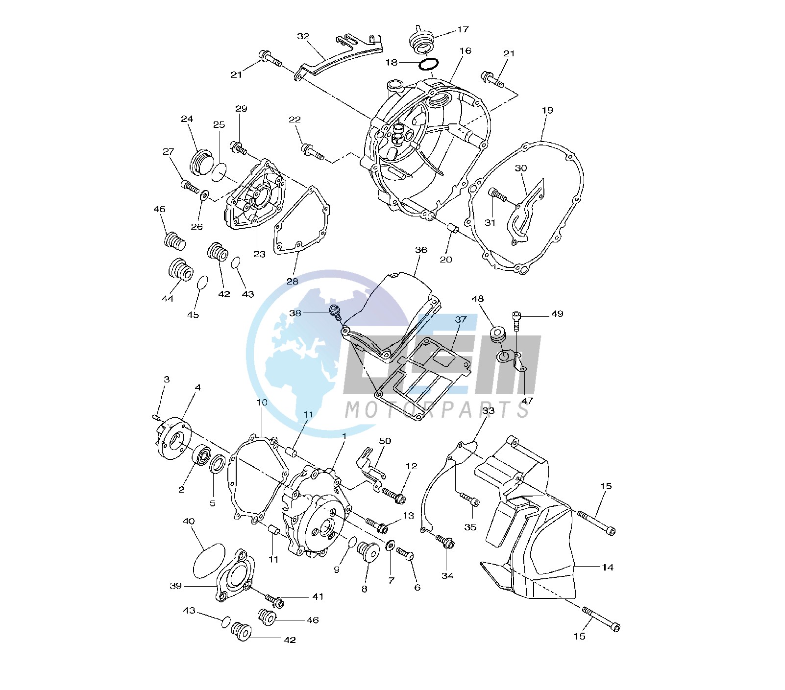 CRANKCASE COVER