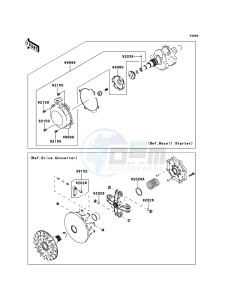 KVF650_4X4 KVF650FCS EU GB drawing Optional Parts