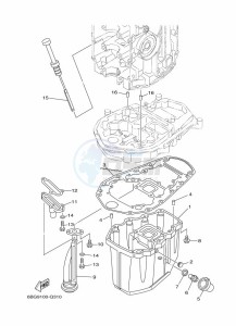 F40FETL drawing OIL-PAN