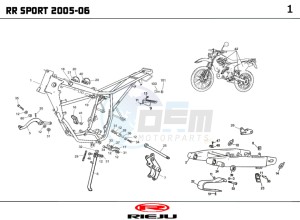 RR-50-CASTROL drawing CHASSIS